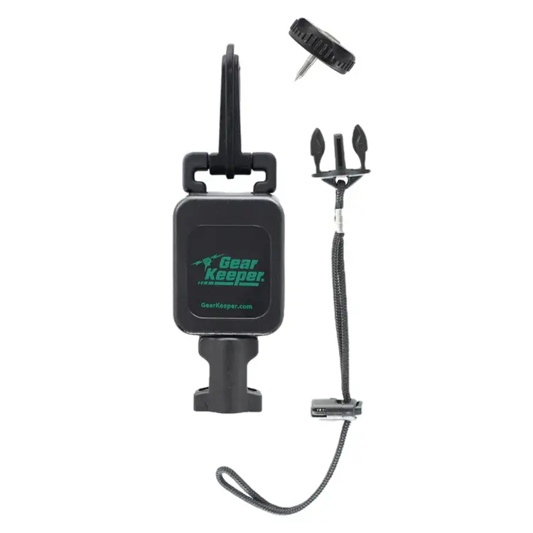 GEAR KEEPER GEAR KEEPER RETRACTABLE WADING STAFF TETHER