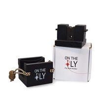 ON THE FLY ON THE FLY- FLY ROD AND REEL HOLDER