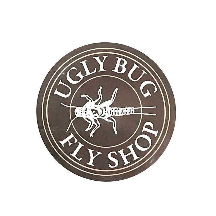 Ugly Bug Fly Shop UGLY BUG FLY SHOP STICKER 3"