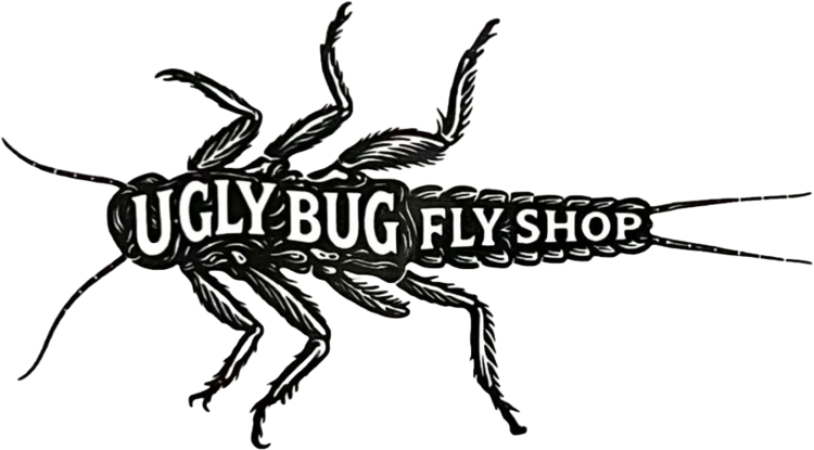 Ugly Bug Fly Shop UGLY BUG STONEFLY STICKER DIE CUT 4"
