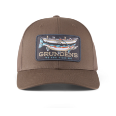grundens GRUNDENS DRIFT BOAT TRUCKER DRIFTWOOD