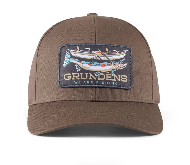 grundens GRUNDENS DRIFT BOAT TRUCKER DRIFTWOOD