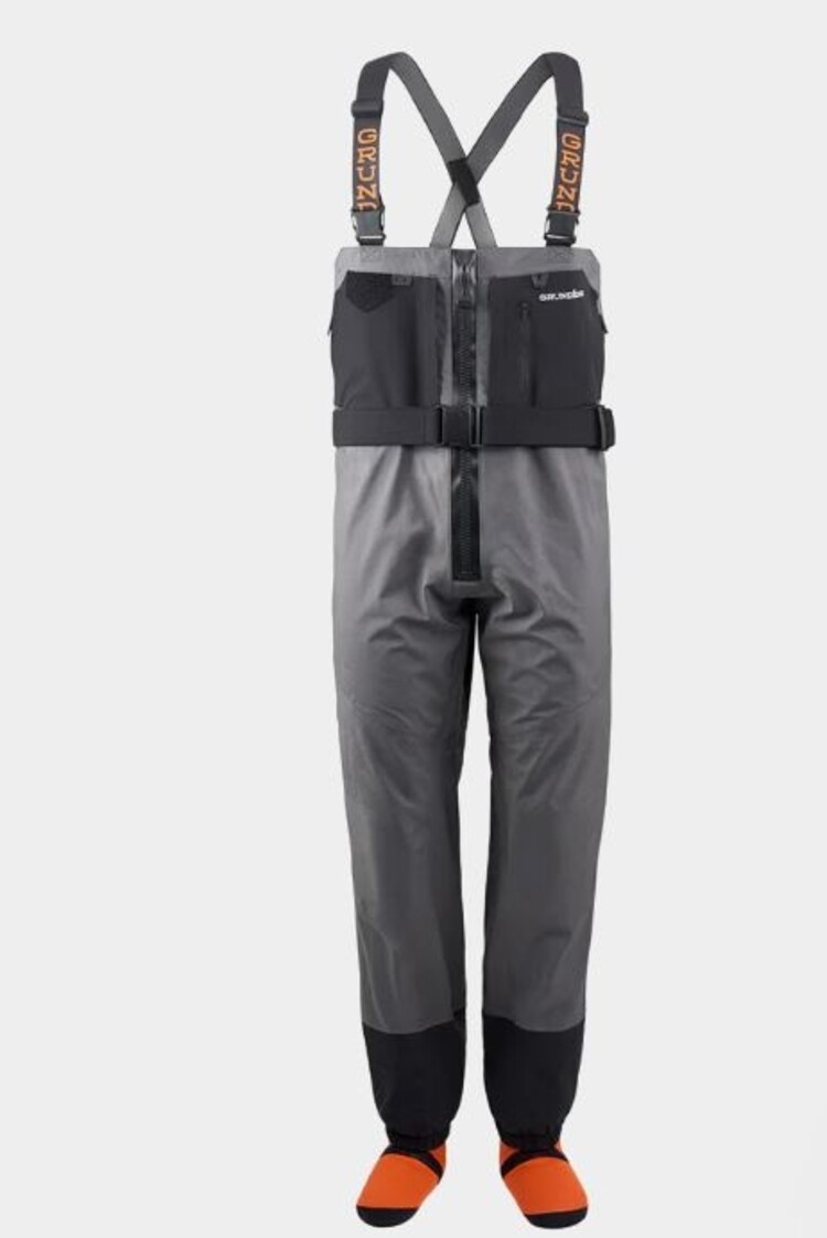 grundens GRUNDENS MEN'S VECTOR ZIP STOCKINGFOOT WADER