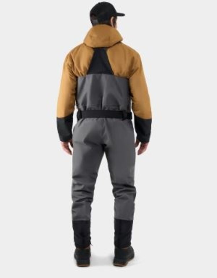 grundens GRUNDENS MEN'S VECTOR ZIP STOCKINGFOOT WADER