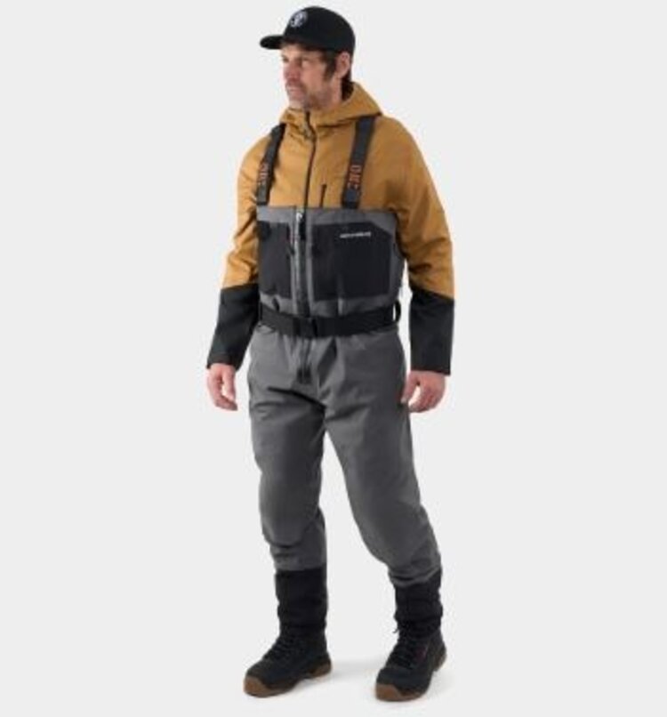 grundens GRUNDENS MEN'S VECTOR ZIP STOCKINGFOOT WADER