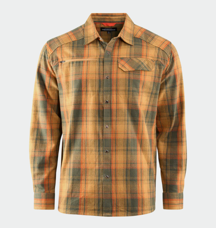 grundens GRUNDENS DISPATCH FLANNEL SHIRT