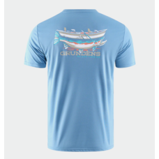 grundens GRUNDENS DRIFT BOAT SS TECH TEE