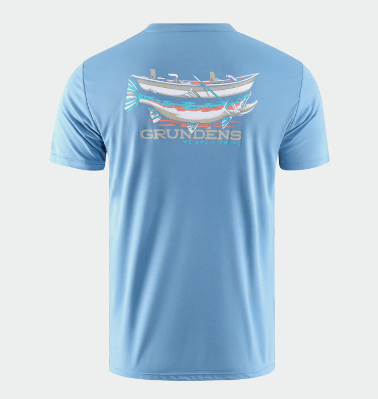 grundens GRUNDENS DRIFT BOAT SS TECH TEE