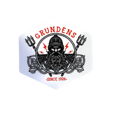 grundens SENTINEL OF THE SEA STICKER
