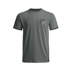 SITKA SITKA TARGET TEE GREY TROUT