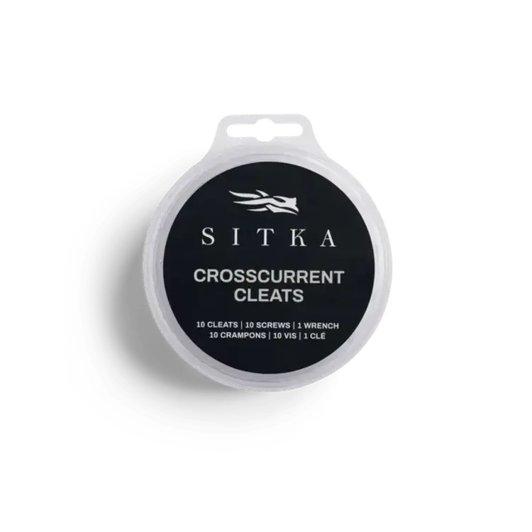 SITKA Crosscurrent Wading Boot Replacement Cleats - 10 Pack