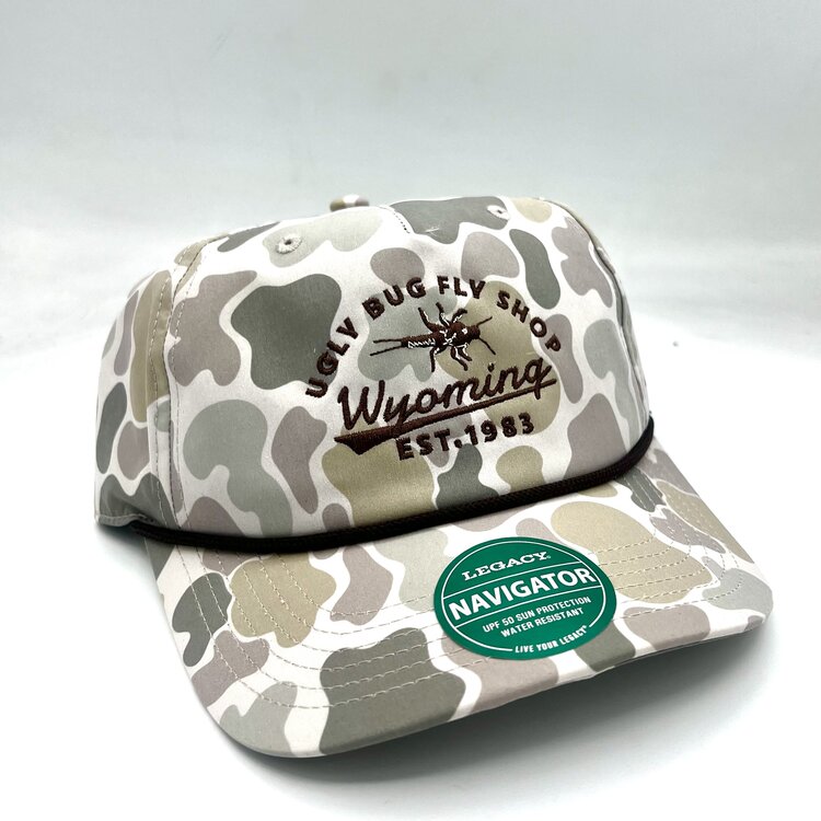 L2 BRANDS UGLY BUG NAVIGATOR ROPE HAT