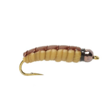 FULLING MILL SHAFER'S GUMMY CRANE BROWN (TBH) SIZE 10 FULLING MILL SHAFER'S GUMMY CRANE BROWN (TBH) SIZE 10