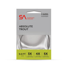 Scientific Anglers SA ABSOLUTE TROUT LEADER ASSORTMENT