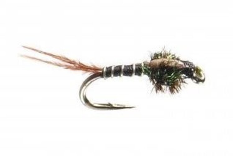 Umpqua Feather Merchants Skinny Nelson Black