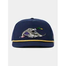 DUCK CAMP MALLARD HAT  VINTAGE NAVY
