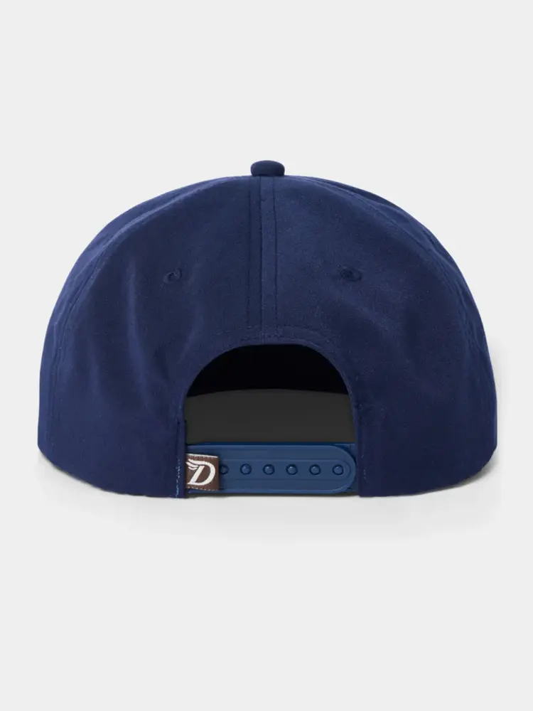 DUCK CAMP MALLARD HAT  VINTAGE NAVY