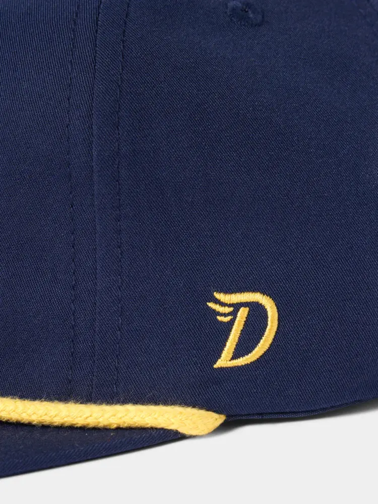 DUCK CAMP MALLARD HAT  VINTAGE NAVY