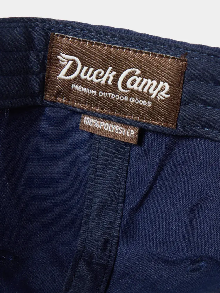 DUCK CAMP MALLARD HAT  VINTAGE NAVY