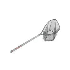 SIMMS DAYMAKER BOAT NET  STEEL LONG