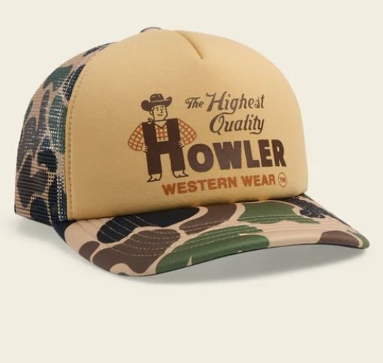 HOWLER BROS HOWLER WESTERN WEAR FOAM DOME