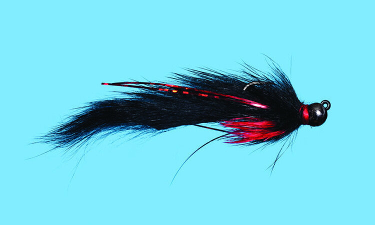 Solitude Fly Company TUNGSTEN JIG SQUIRREL SIZE 10