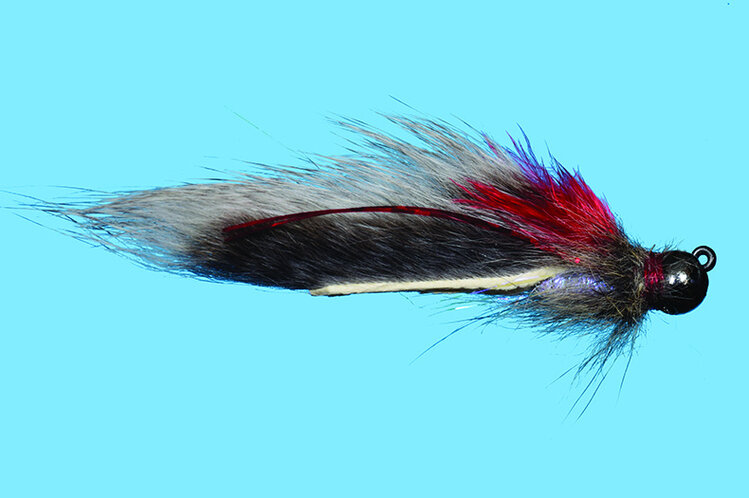 Solitude Fly Company TUNGSTEN JIG SQUIRREL SIZE 10