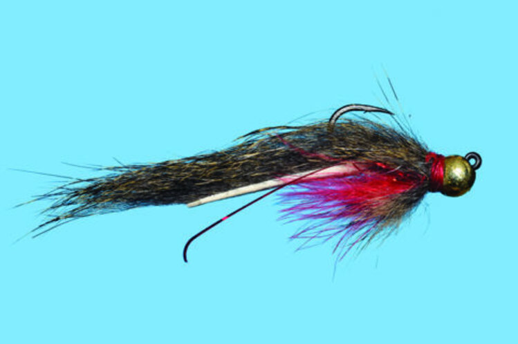 Solitude Fly Company TUNGSTEN JIG SQUIRREL SIZE 10