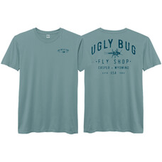 L2 BRANDS DISTRESSED UGLY BUG FLY SHOP TSHIRT