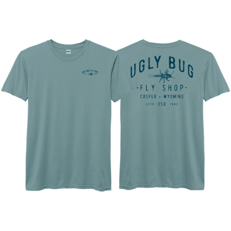 L2 BRANDS DISTRESSED UGLY BUG FLY SHOP TSHIRT