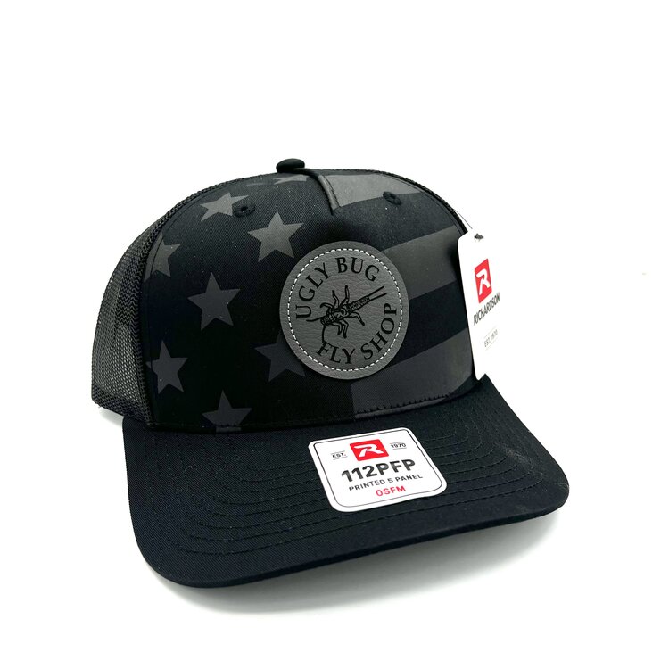 Ugly Bug Fly Shop RICHARDSON LEATHER UGLY BUG PATCH HAT