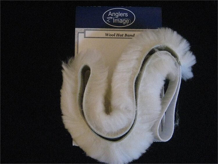 Anglers Image WOOL HAT BAND