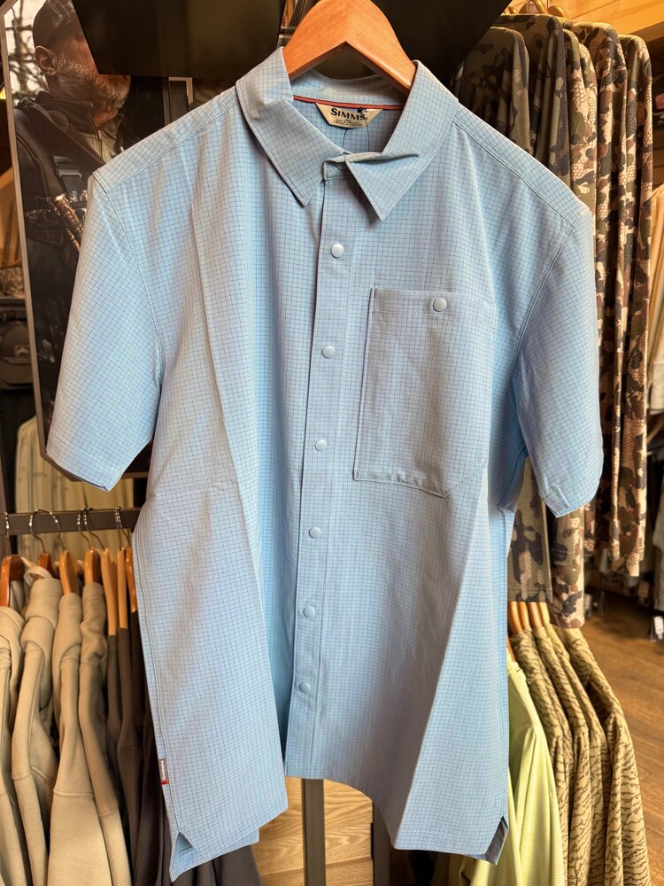 Simms Fishing Products M'S TAILOUT AIR SS SHIRT