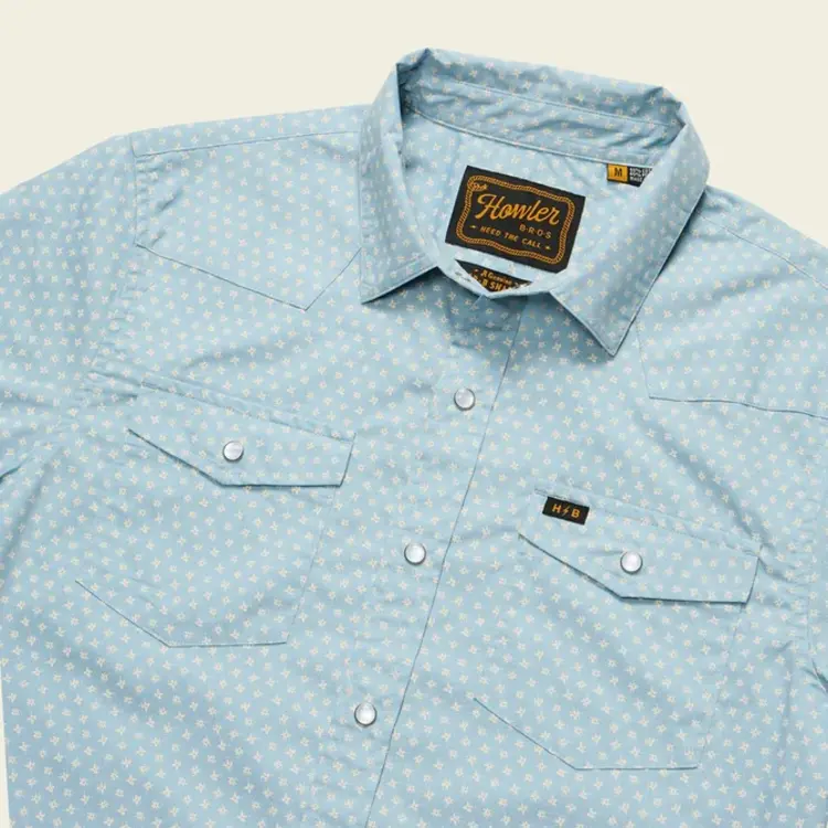 HOWLER BROS H BAR B SNAPSHIRT