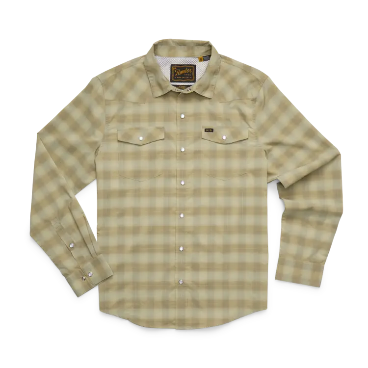 HOWLER BROS HOWLER BROS H BAR B TECH LONGSLEEVE