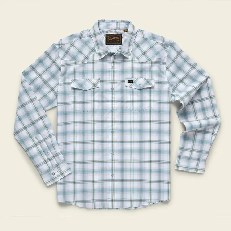 HOWLER BROS HOWLER BROS H BAR B TECH LONGSLEEVE