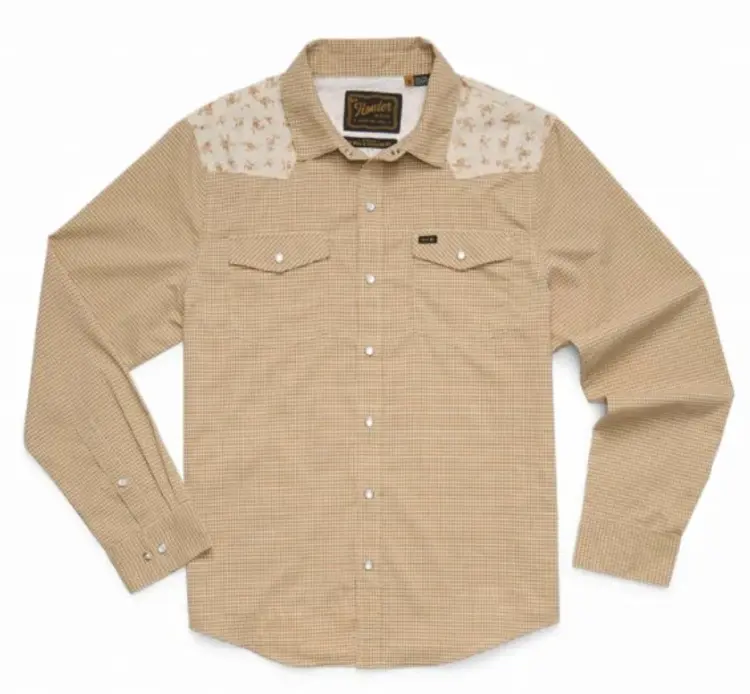 HOWLER BROS HOWLER BROS H BAR B TECH LONGSLEEVE
