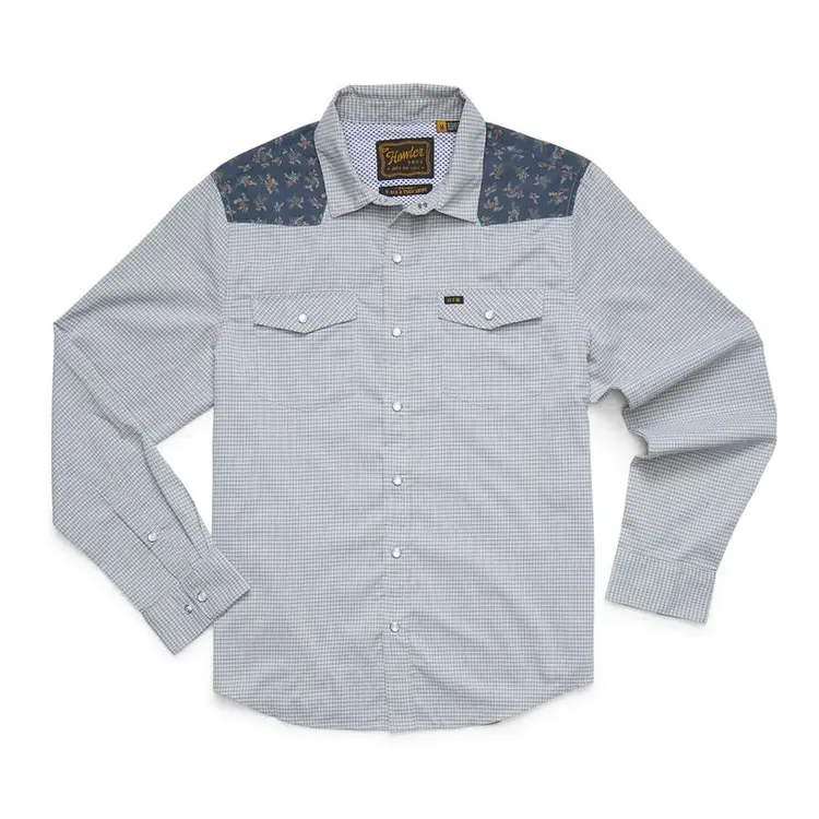 HOWLER BROS HOWLER BROS H BAR B TECH LONGSLEEVE