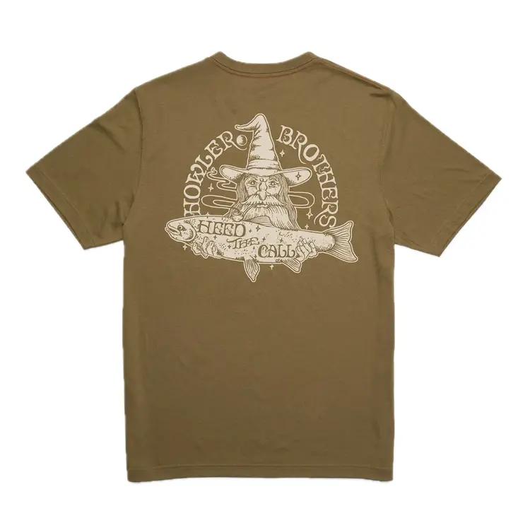HOWLER BROS RIVER WIZARD TSHIRT
