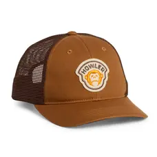 HOWLER BROS EL MONO BADGE HAT- DUCK BROWN