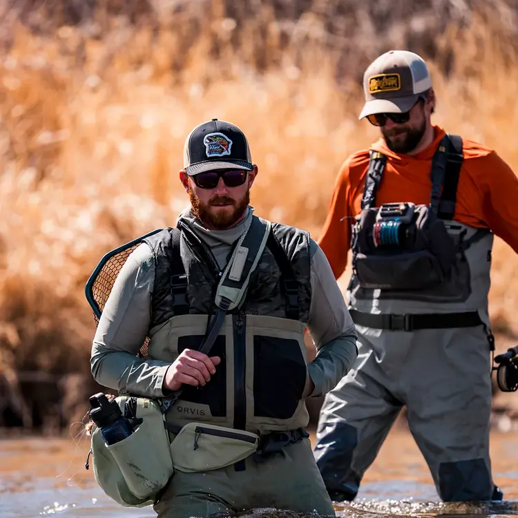 ORVIS CLEARWATER ZIP WADERS