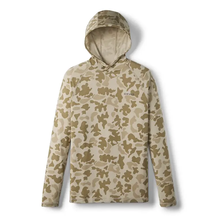 ORVIS DRICAST PRINTED HOODIE