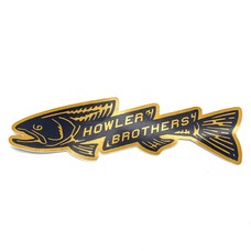 HOWLER BROS TROUT BOLT STICKER NAVY