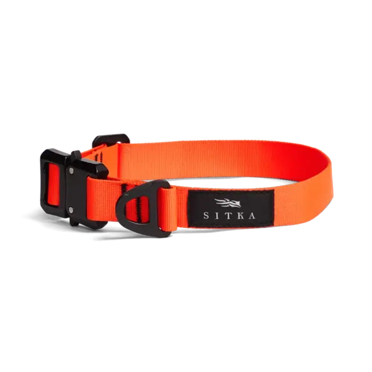 SITKA SITKA DOG COLLAR BLAZE ORANGE