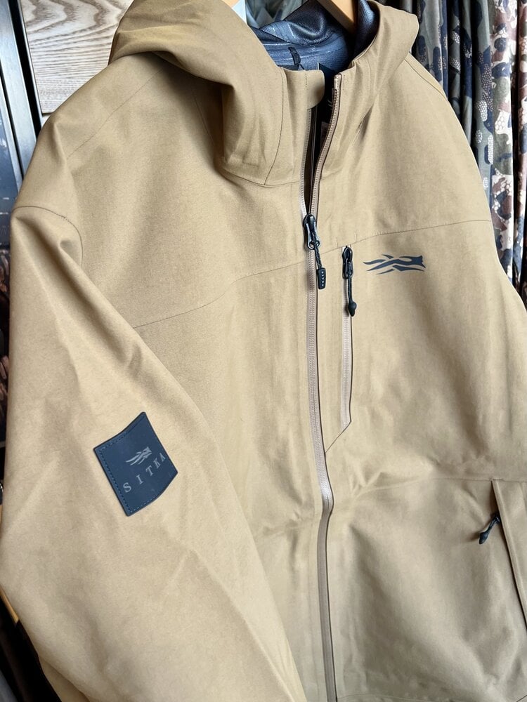 SITKA GRINDSTONE GTX JACKET COYOTE