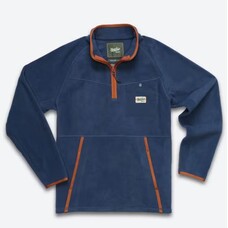 HOWLER BROS FREE RANGE FLEECE PULLOVER HOWLER BROS FREE RANGE FLEECE PULLOVER