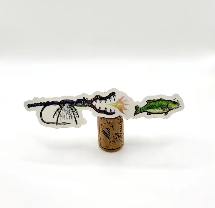 OLIVIA MAE DESIGNS DRAGON FLY STICKER