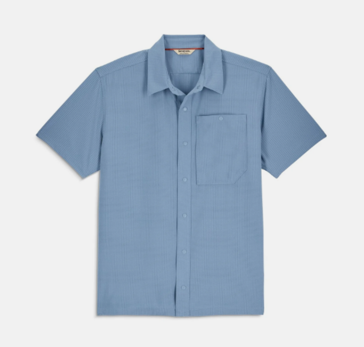 SIMMS M'S TAILOUT AIR SS SHIRT