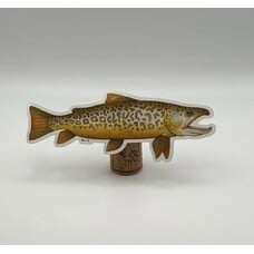 OLIVIA MAE DESIGNS TIGER TROUT STICKER