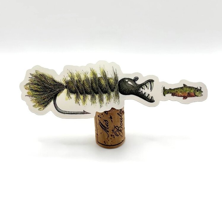 OLIVIA MAE DESIGNS OLIVE BUGGER STICKER